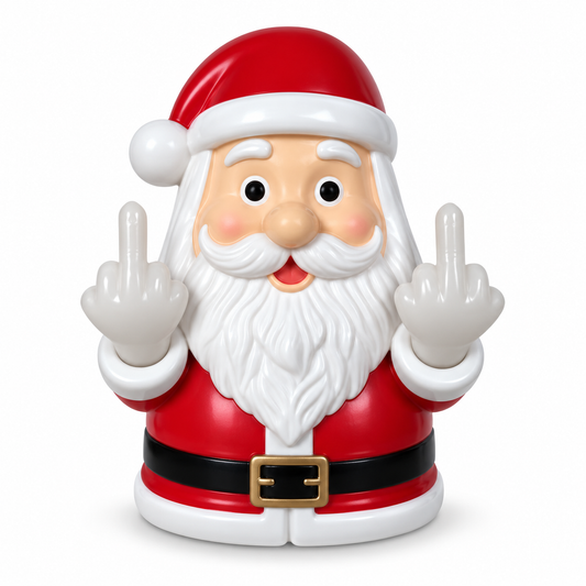 Naughty Santa™ LED Holiday Light