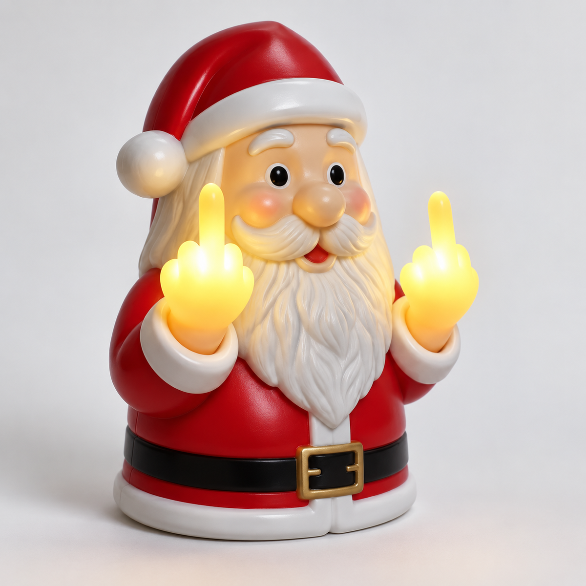 Naughty Santa™ LED Holiday Light